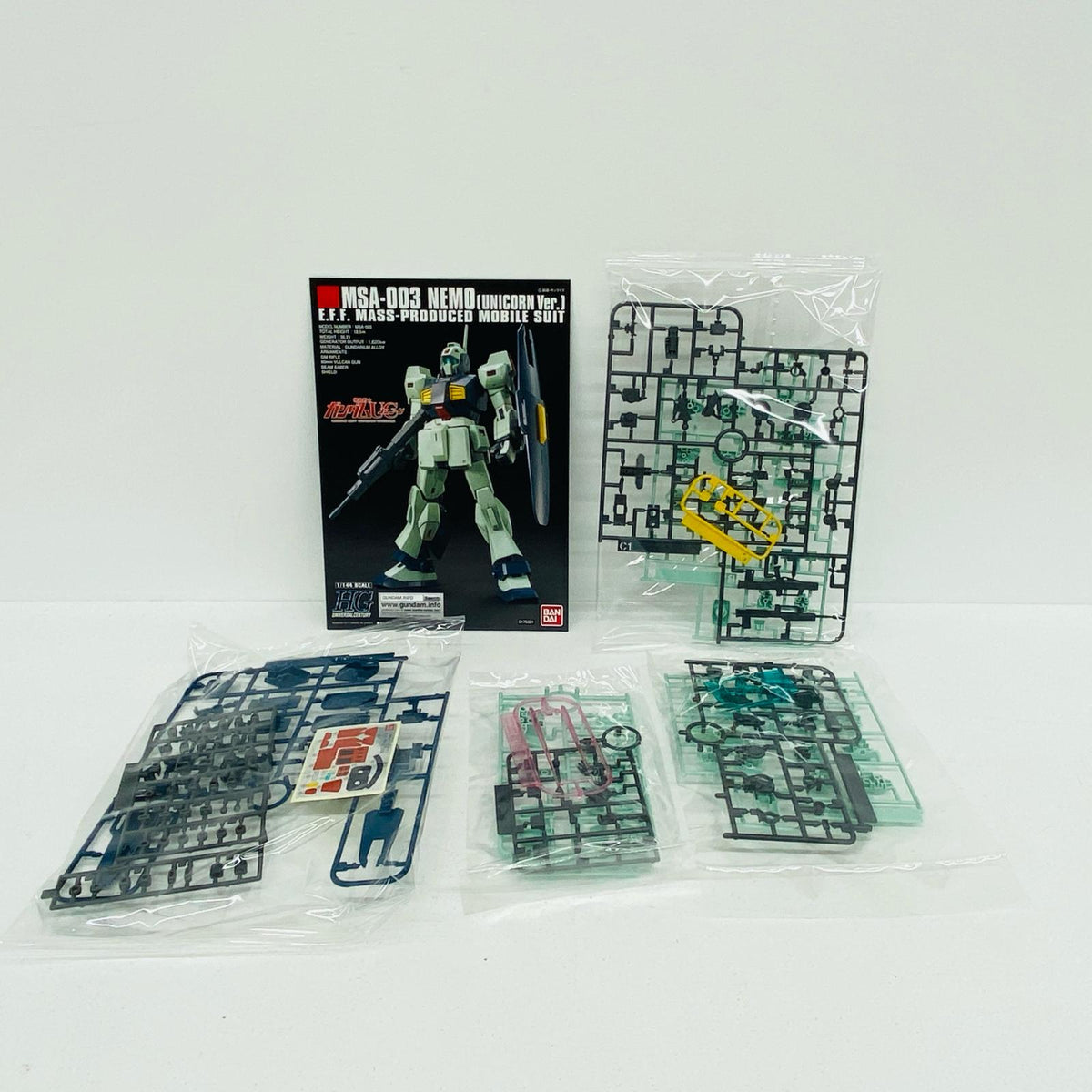 プラモデル 1/144HGUCMSA-003ネモ(ユニコーンVer.)「機動戦士ガンダムUC」[5060665] MSA-003ネモ(ユニコーンVer.) HG 5060665【イオン広店】