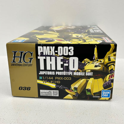 プラモデル 1/144HGUCPMX-003ジ・オ「機動戦士Zガンダム」[5059568] PMX-003ジ・オ HG【イオン広店】