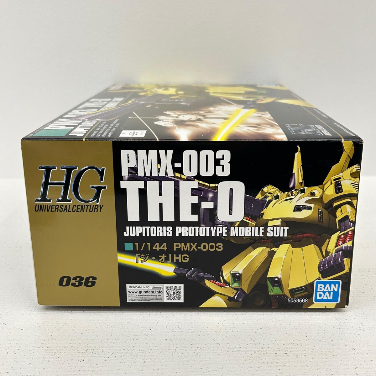 プラモデル 1/144HGUCPMX-003ジ・オ「機動戦士Zガンダム」[5059568] PMX-003ジ・オ HG【イオン広店】