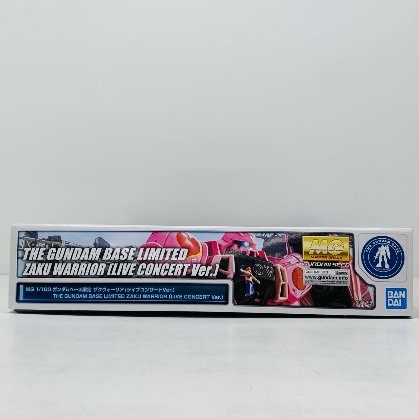 プラモデル 1/100MGザクウォーリアライブコンサートVer.「機動戦士ガンダムSEEDDESTINY」ガンダムベース限定[5061396] ザクウォーリアライブコンサートVer. MG ガンダムベース限定 5061396【加古川物流】