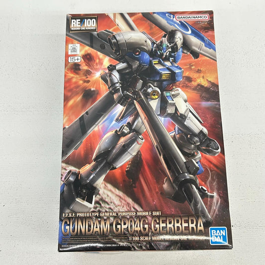 プラモデル 1/100RE/100ガンダム試作4号機ガーベラ「機動戦士ガンダム0083STARDUSTMEMORY」[5066733] ガンダム試作4号機ガーベラ RE/100 5066733【イオン広店】
