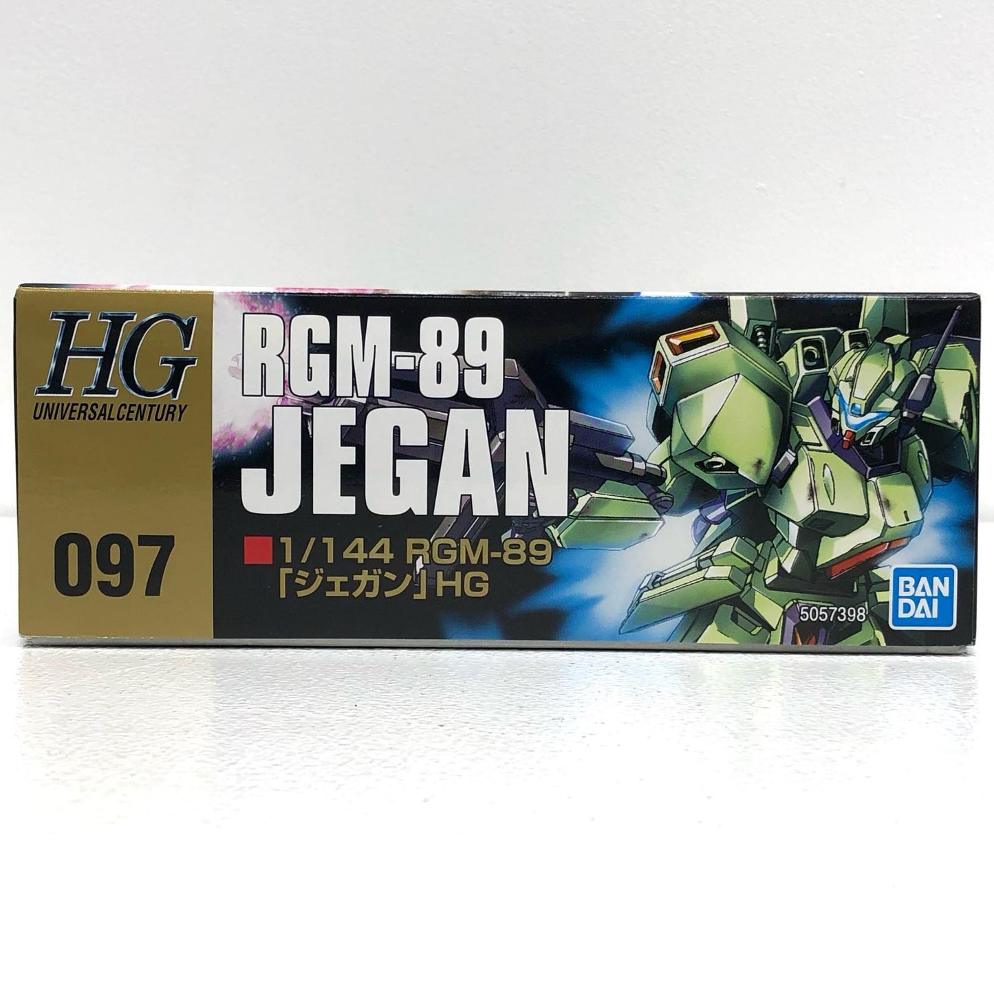 プラモデル 1/144HGUCRGM-89ジェガン「機動戦士ガンダム逆襲のシャア」[5057398] RGM-89ジェガン HG 5057398【加古川物流】