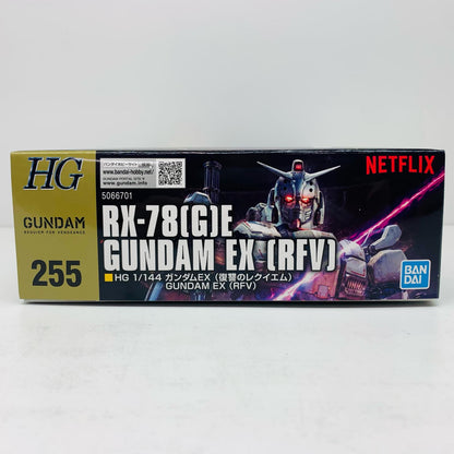 プラモデル 1/144HGガンダムEX(復讐のレクイエム)「機動戦士ガンダム復讐のレクイエム」[5066701] ガンダムEX(復讐のレクイエム) HG 5066701【加古川物流】