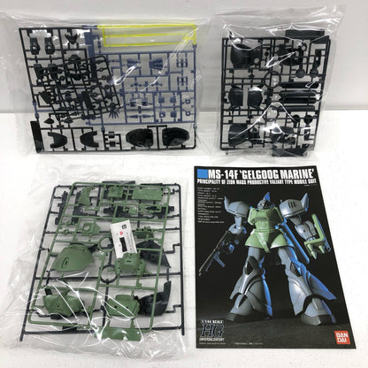 プラモデル 1/144HGUCMS-14Fゲルググマリーネ「機動戦士ガンダム0083STARDUSTMEMORY」[5060966] MS-14Fゲルググマリーネ HG 5060966【加古川物流】
