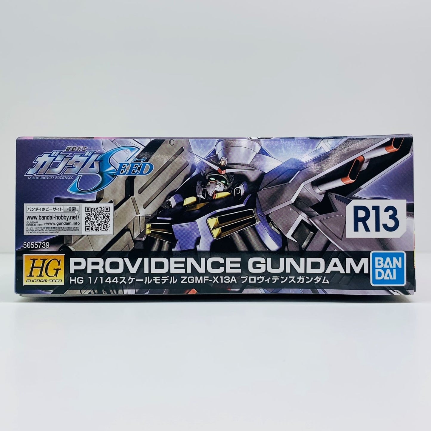 プラモデル 1/144HGR13ZGMF-X13Aプロヴィデンスガンダム「機動戦士ガンダムSEED」[5055739] R13ZGMF-X13Aプロヴィデンスガンダム HG 5055739【加古川物流】