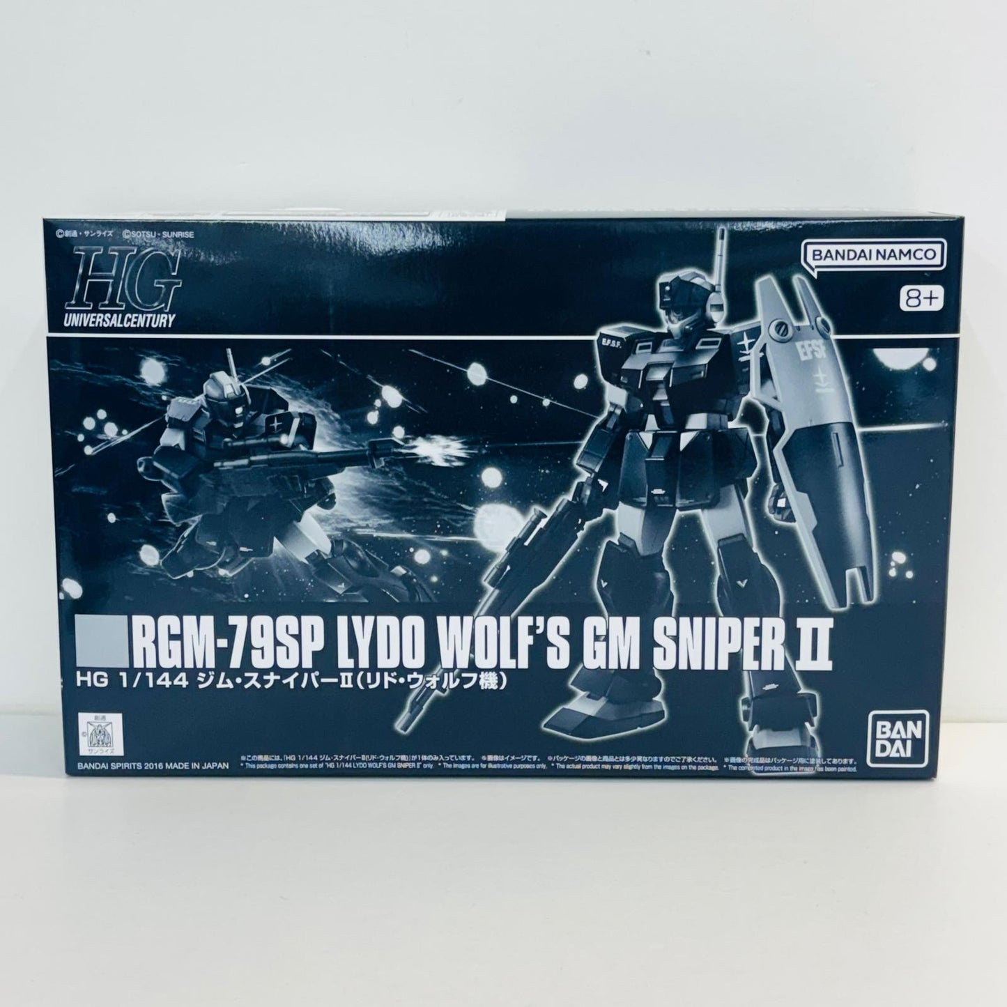 プラモデル 1/144HGUCRGM-79SPジム・スナイパーII(リド・ウォルフ機)「機動戦士ガンダム」プレミアムバンダイ限定(再販) RGM-79SPジム・スナイパーII(リド・ウォルフ機) HG プレミアムバンダイ限定(再販)【加古川物流】