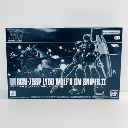 プラモデル 1/144HGUCRGM-79SPジム・スナイパーII(リド・ウォルフ機)「機動戦士ガンダム」プレミアムバンダイ限定(再販) RGM-79SPジム・スナイパーII(リド・ウォルフ機) HG プレミアムバンダイ限定(再販)【加古川物流】