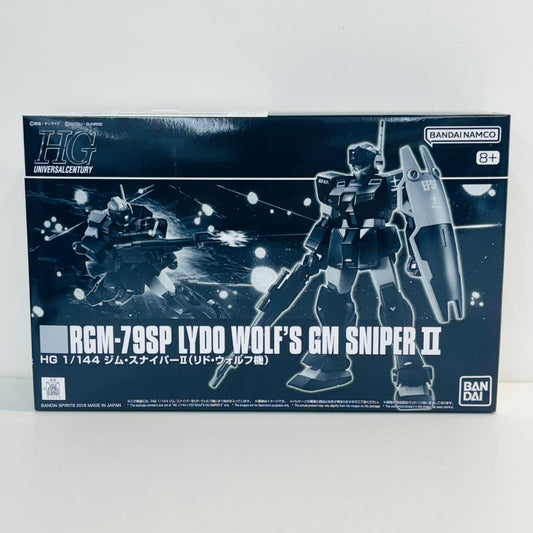 プラモデル 1/144HGUCRGM-79SPジム・スナイパーII(リド・ウォルフ機)「機動戦士ガンダム」プレミアムバンダイ限定(再販) RGM-79SPジム・スナイパーII(リド・ウォルフ機) HG プレミアムバンダイ限定(再販)【イオン広店】