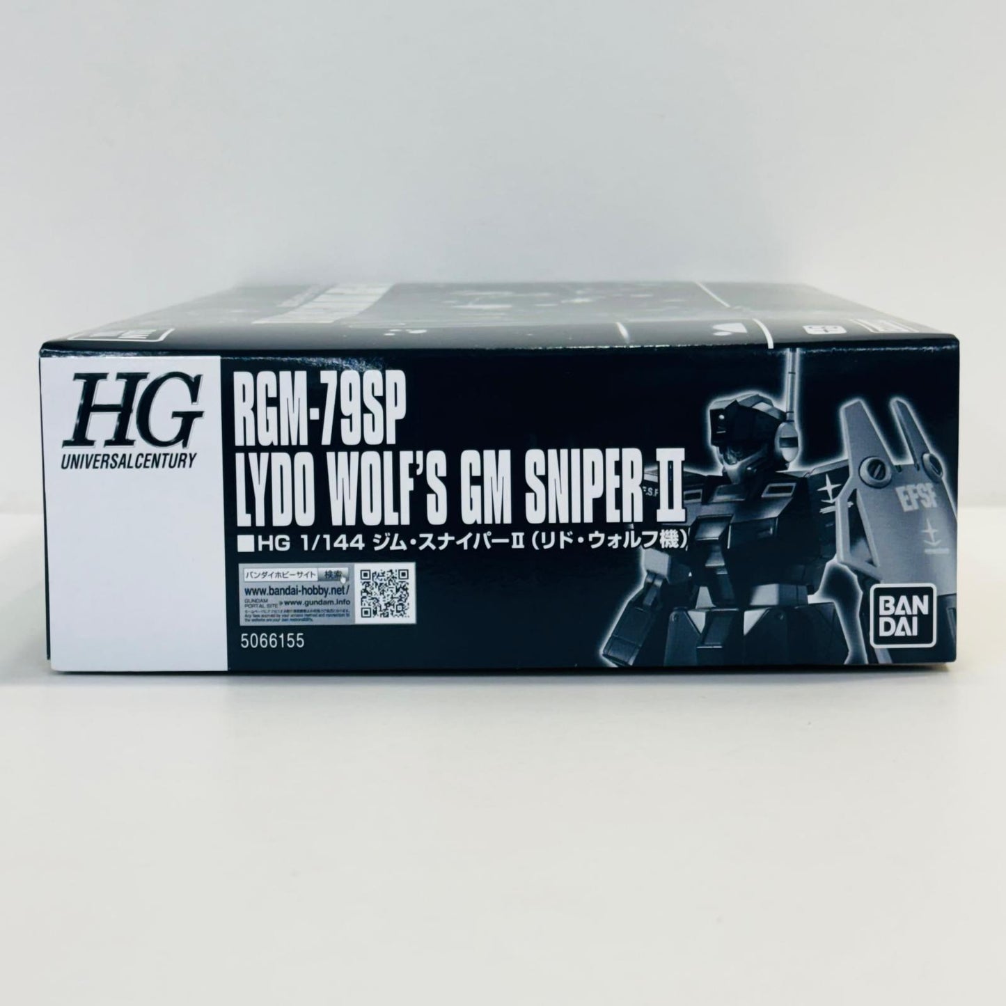 プラモデル 1/144HGUCRGM-79SPジム・スナイパーII(リド・ウォルフ機)「機動戦士ガンダム」プレミアムバンダイ限定(再販) RGM-79SPジム・スナイパーII(リド・ウォルフ機) HG プレミアムバンダイ限定(再販)【加古川物流】