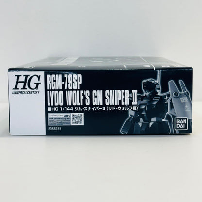 プラモデル 1/144HGUCRGM-79SPジム・スナイパーII(リド・ウォルフ機)「機動戦士ガンダム」プレミアムバンダイ限定(再販) RGM-79SPジム・スナイパーII(リド・ウォルフ機) HG プレミアムバンダイ限定(再販)【加古川物流】