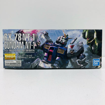 プラモデル 1/100MGRX-78NT-1ガンダムNT-1Ver.2.0「機動戦士ガンダム0080ポケットの中の戦争」 RX-78NT-1ガンダムNT-1Ver.2.0 MG【加古川物流】