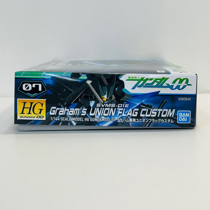 プラモデル 1/144HGSVMS-01Eグラハム専用ユニオンフラッグカスタム「機動戦士ガンダム00(ダブルオー)」[5060640] SVMS-01Eグラハム専用ユニオンフラッグカスタム HG 5060640【加古川物流】
