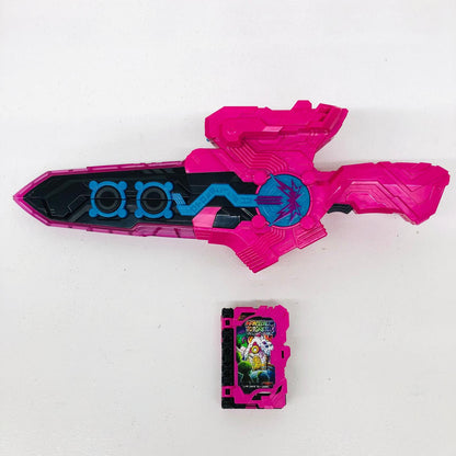 フィギュア 変身聖剣DX音銃剣錫音「仮面ライダーセイバー/聖刃」 変身聖剣DX音銃剣錫音【フィギュア】【加古川物流】