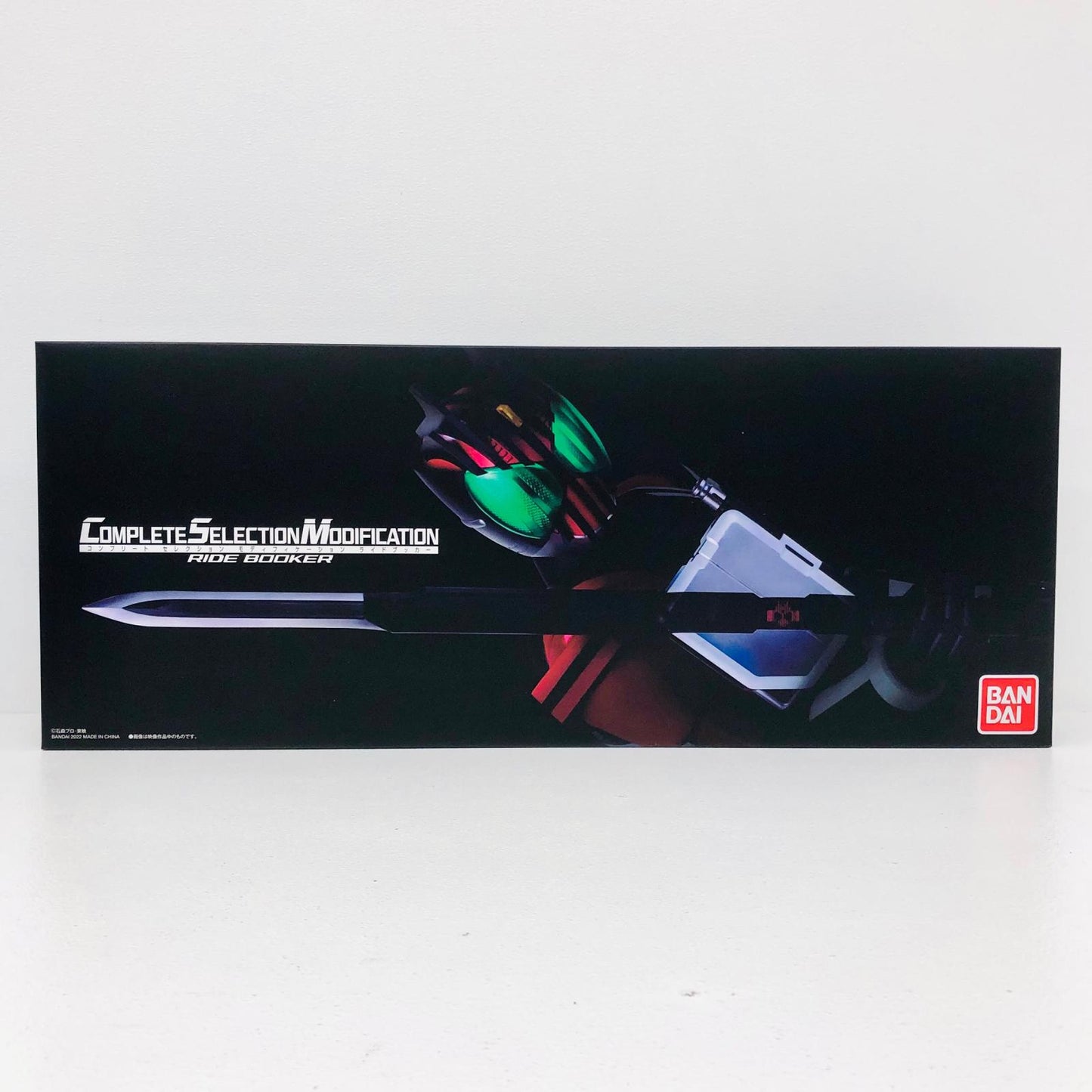 おもちゃ・玩具 コンプリートセレクションモディフィケーションライドブッカー「仮面ライダーディケイド」プレミアムバンダイ限定 ライドブッカー COMPLETE SELECTION MODIFICATION プレミアムバンダイ限定【加古川物流】