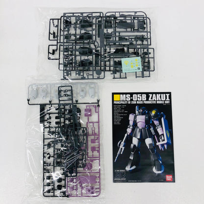 プラモデル 1/144HGUCMS-05BザクI黒い三連星仕様「機動戦士ガンダム」[5060661] MS-05BザクI黒い三連星仕様 HG 5060661【加古川物流】