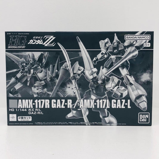 プラモデル 1/144HGAMX-117R/AMX-117LガズR/L(2機セット)「機動戦士ガンダムZZ」プレミアムバンダイ限定[5055624] AMX - 117RAMX - 117LガズRL 2機セット HG プレミアムバンダイ限定 5055624【加古川物流】
