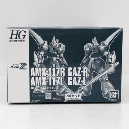 プラモデル 1/144HGAMX-117R/AMX-117LガズR/L(2機セット)「機動戦士ガンダムZZ」プレミアムバンダイ限定[5055624] AMX - 117RAMX - 117LガズRL 2機セット HG プレミアムバンダイ限定 5055624【加古川物流】
