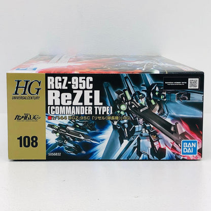 プラモデル 1/144HGUCリゼル(隊長機)「機動戦士ガンダムUC」 リゼル HG【加古川物流】