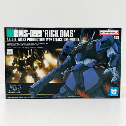 プラモデル 1/144 HGUC RMS-099 リックディアス「機動戦士Zガンダム」 [5069252] RMS-099 リックディアス HG 5069252【加古川物流】