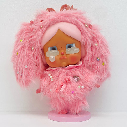ぬいぐるみ POP MART MEGA CRYBABY 400% Crying in Pink クライベイビー 400% Crying in Pink MEGA CRYBABY 400% Crying in Pink【加古川物流】