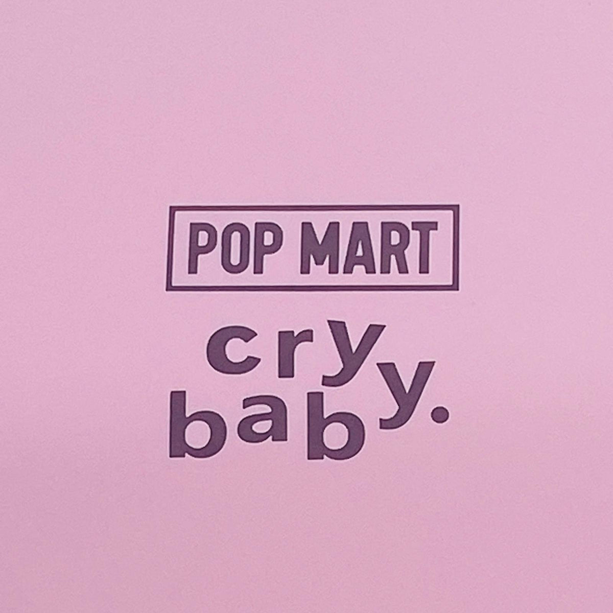 ぬいぐるみ POP MART MEGA CRYBABY 400% Crying in Pink クライベイビー 400% Crying in Pink MEGA CRYBABY 400% Crying in Pink【加古川物流】