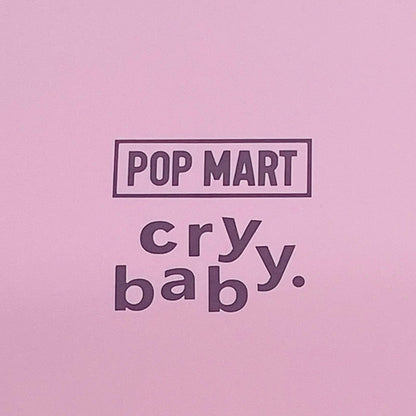 ぬいぐるみ POP MART MEGA CRYBABY 400% Crying in Pink クライベイビー 400% Crying in Pink MEGA CRYBABY 400% Crying in Pink【加古川物流】