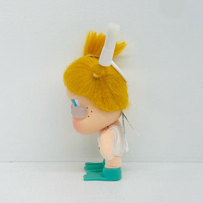 ぬいぐるみ GLUG-GLUG 「POP MART CRYBABY Vacation Mode On シリーズ ぬいぐるみペンダント」 GLUG CRYBABY Vacation Mode On シリーズ ぬいぐるみペンダント【加古川物流】