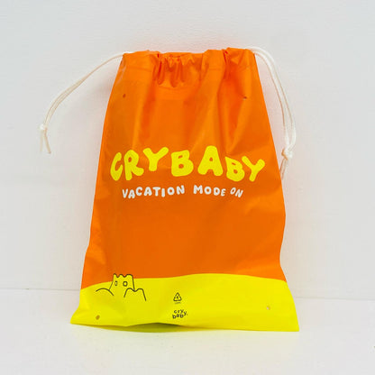 ぬいぐるみ GLUG-GLUG 「POP MART CRYBABY Vacation Mode On シリーズ ぬいぐるみペンダント」 GLUG CRYBABY Vacation Mode On シリーズ ぬいぐるみペンダント【加古川物流】