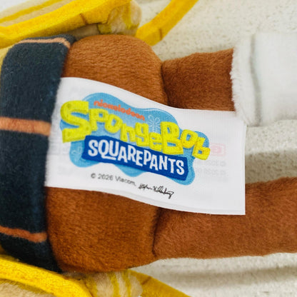ぬいぐるみ POP MART SpongeBob Bikini Bottom Buddies 2 CrutchFish スポンジボブ CrutchFish SpongeBob Bikini Bottom Buddies 2【加古川物流】