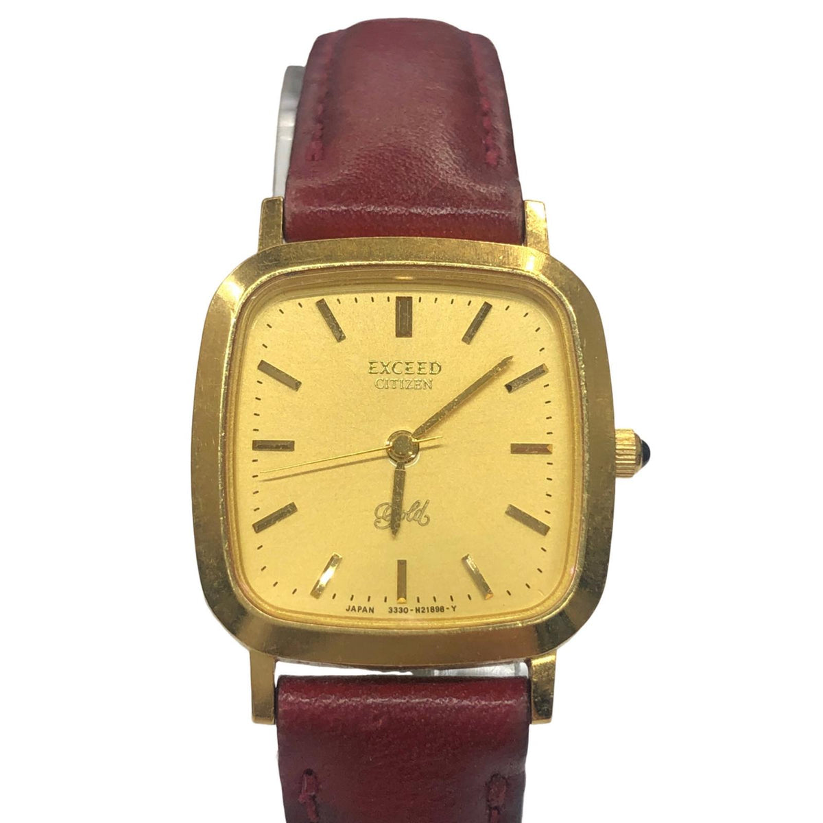 CITIZEN | シチズン 腕時計 3330-T004105 文字盤ゴールド【瀬戸大橋店】