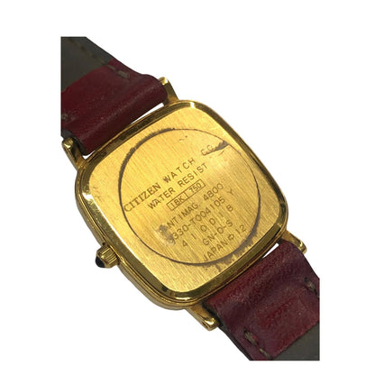 CITIZEN | シチズン 腕時計 3330-T004105 文字盤ゴールド【瀬戸大橋店】