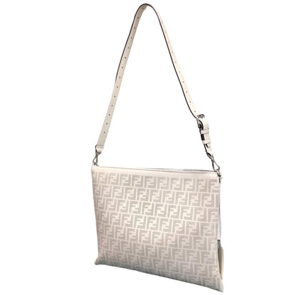 FENDI | フェンディ アフター ショルダーバッグ ショルダーバッグ 7VA604 ARCI F0MU3 serial:248-0059 ホワイト【瀬戸大橋店】