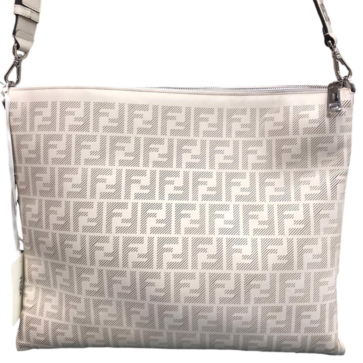 FENDI | フェンディ アフター ショルダーバッグ ショルダーバッグ 7VA604 ARCI F0MU3 serial:248-0059 ホワイト【瀬戸大橋店】
