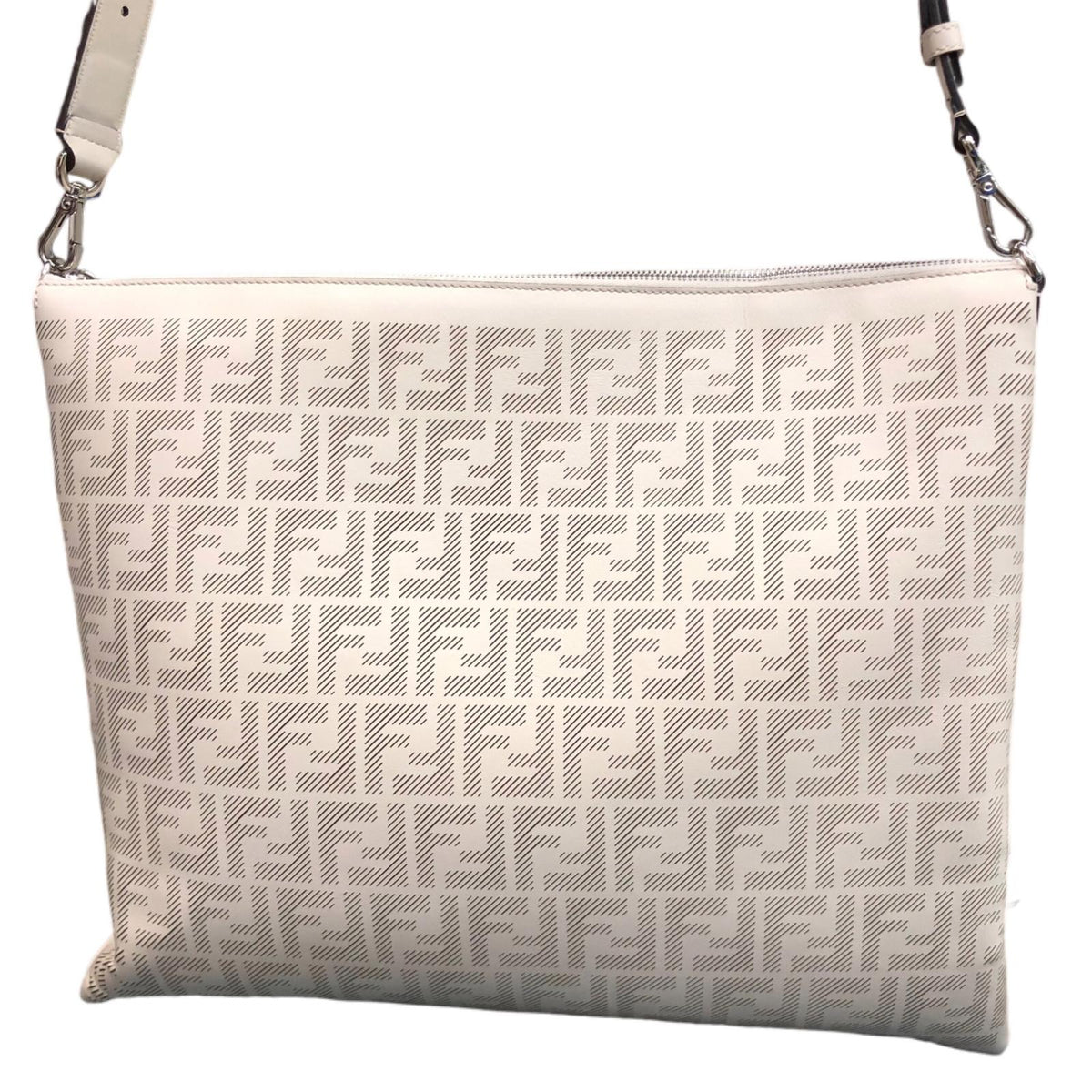 FENDI | フェンディ アフター ショルダーバッグ ショルダーバッグ 7VA604 ARCI F0MU3 serial:248-0059 ホワイト【瀬戸大橋店】