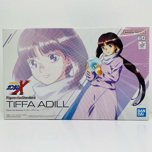 フィギュア Figure-riseStandardティファ・アディール「機動新世紀ガンダムX」[5069194] ティファ・アディール Figure-rise Standard 5069194【フィギュア】【加古川物流】