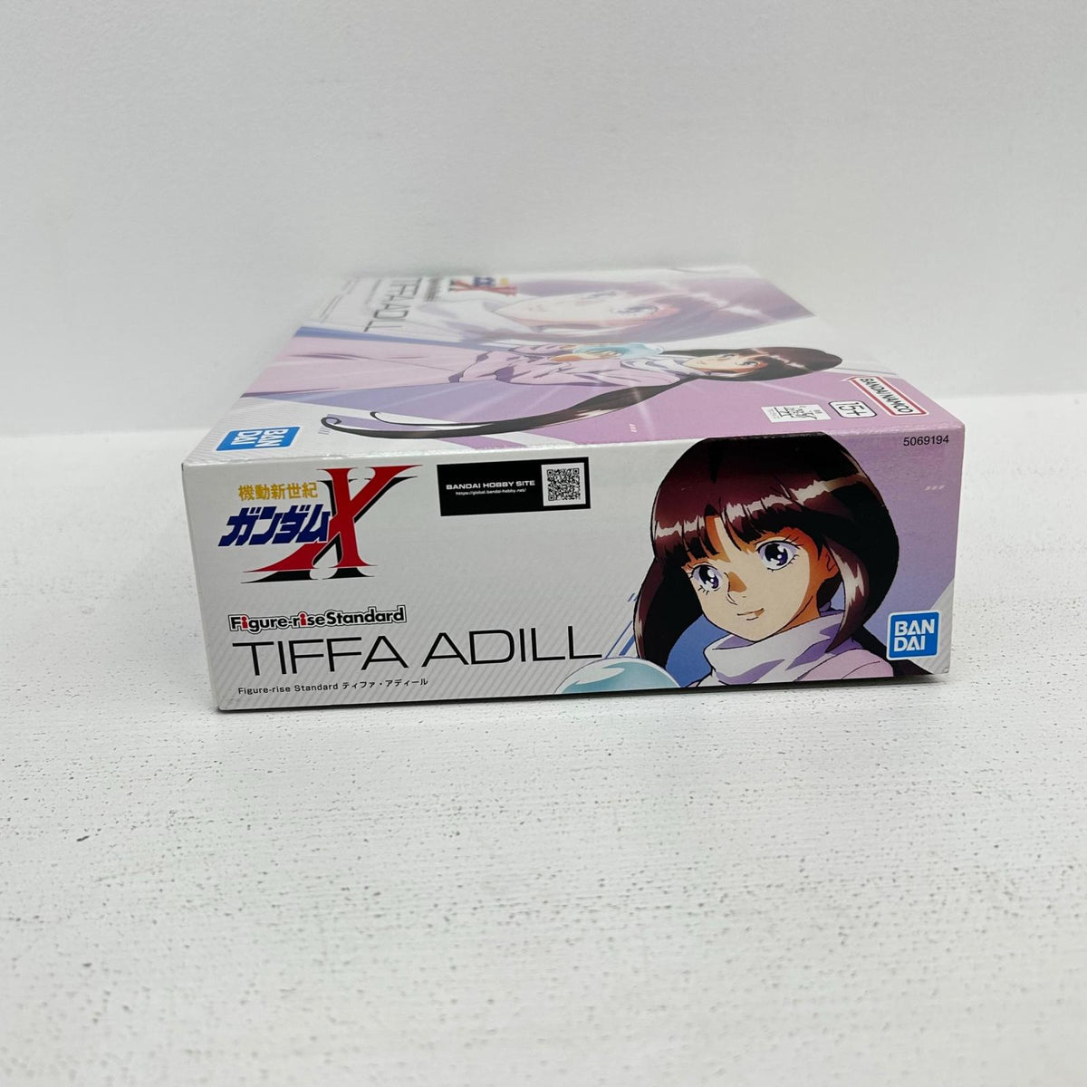 フィギュア Figure-riseStandardティファ・アディール「機動新世紀ガンダムX」[5069194] ティファ・アディール Figure-rise Standard 5069194【フィギュア】【イオン広店】