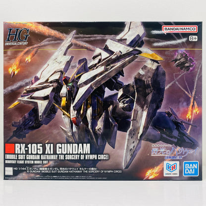プラモデル 1/144HGΞガンダム(機動戦士ガンダム閃光のハサウェイキルケーの魔女)「機動戦士ガンダム閃光のハサウェイ」[5072528] Ξガンダム HG 5072528【加古川物流】