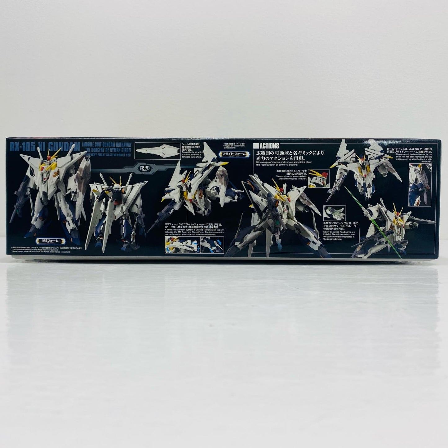 プラモデル 1/144HGΞガンダム(機動戦士ガンダム閃光のハサウェイキルケーの魔女)「機動戦士ガンダム閃光のハサウェイ」[5072528] Ξガンダム HG 5072528【加古川物流】