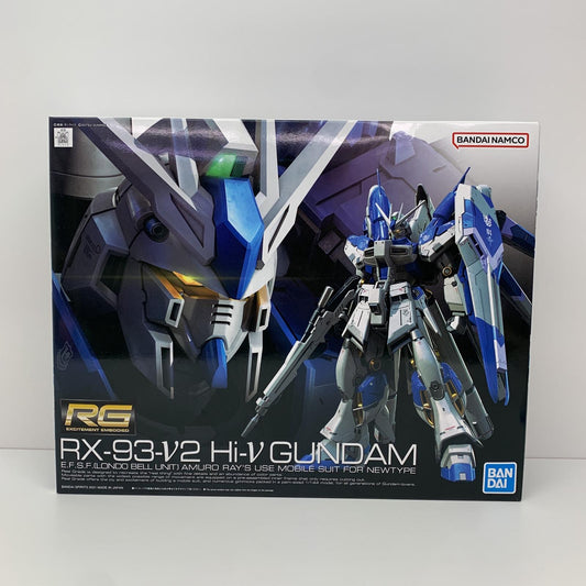 プラモデル 1/144RGHi-νガンダム「機動戦士ガンダム逆襲のシャアベルトーチカ・チルドレン」[2555540] Hi-Vガンダム RG 2555540【加古川物流】
