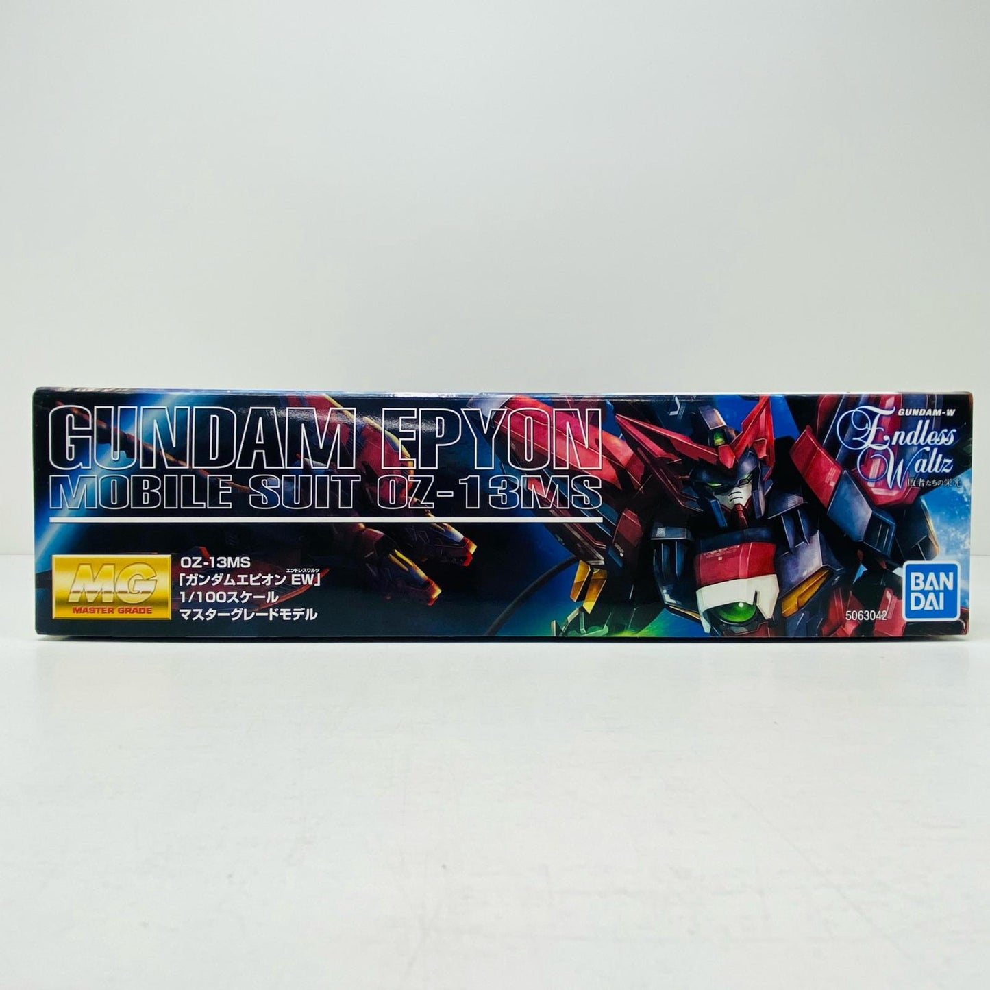 プラモデル 1/100MGOZ-13MSガンダムエピオンEW「新機動戦記ガンダムWEndlessWaltz敗者たちの栄光」[5063042] OZ-13MS ガンダムエピオンEW MG 5063042【加古川物流】