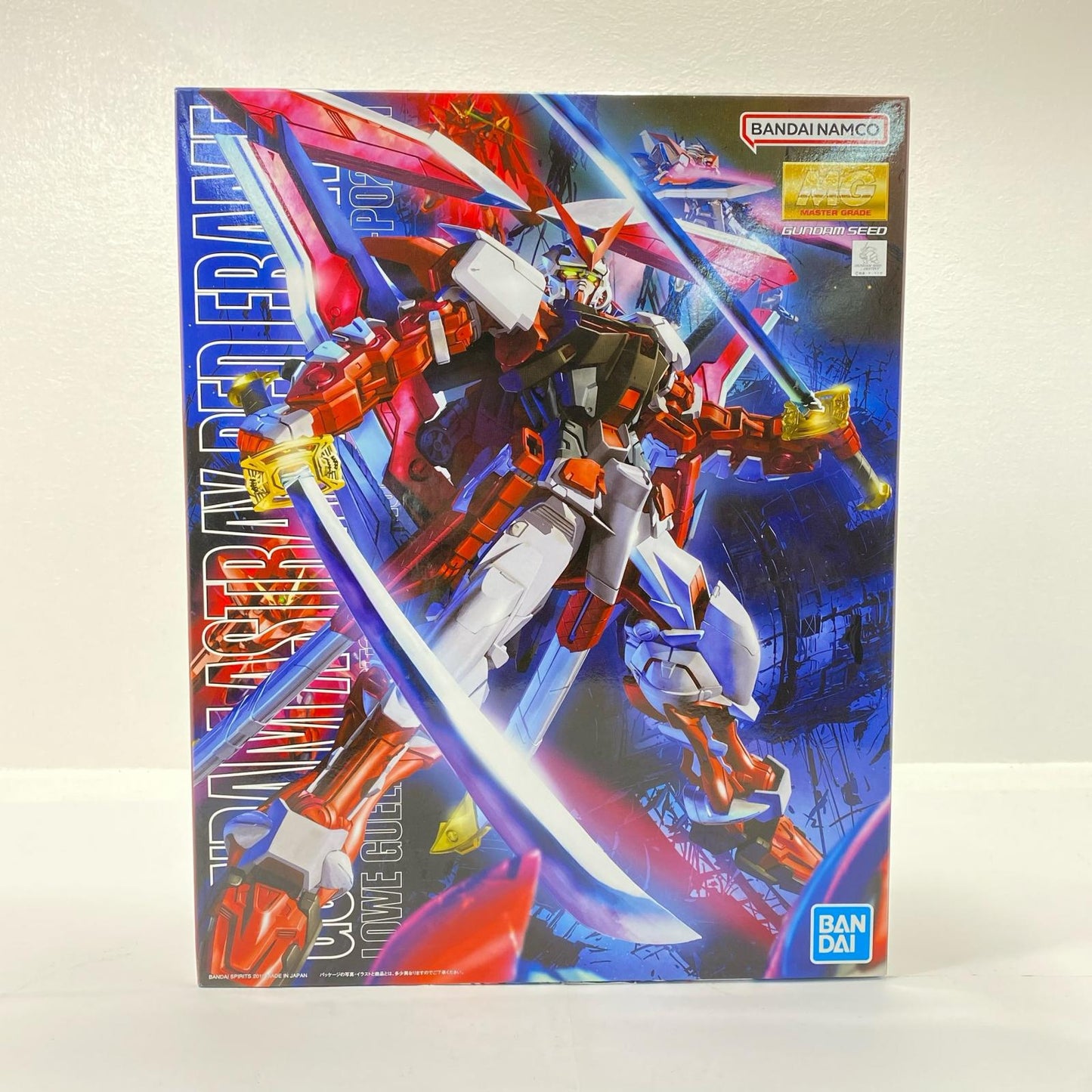 プラモデル 1/100MGMBF-P02KAIガンダムアストレイレッドフレーム改「機動戦士ガンダムSEEDVSASTRAY」[5061607] MBF-P02KAIガンダムアストレイレッドフレーム改 MG 5061607【加古川物流】