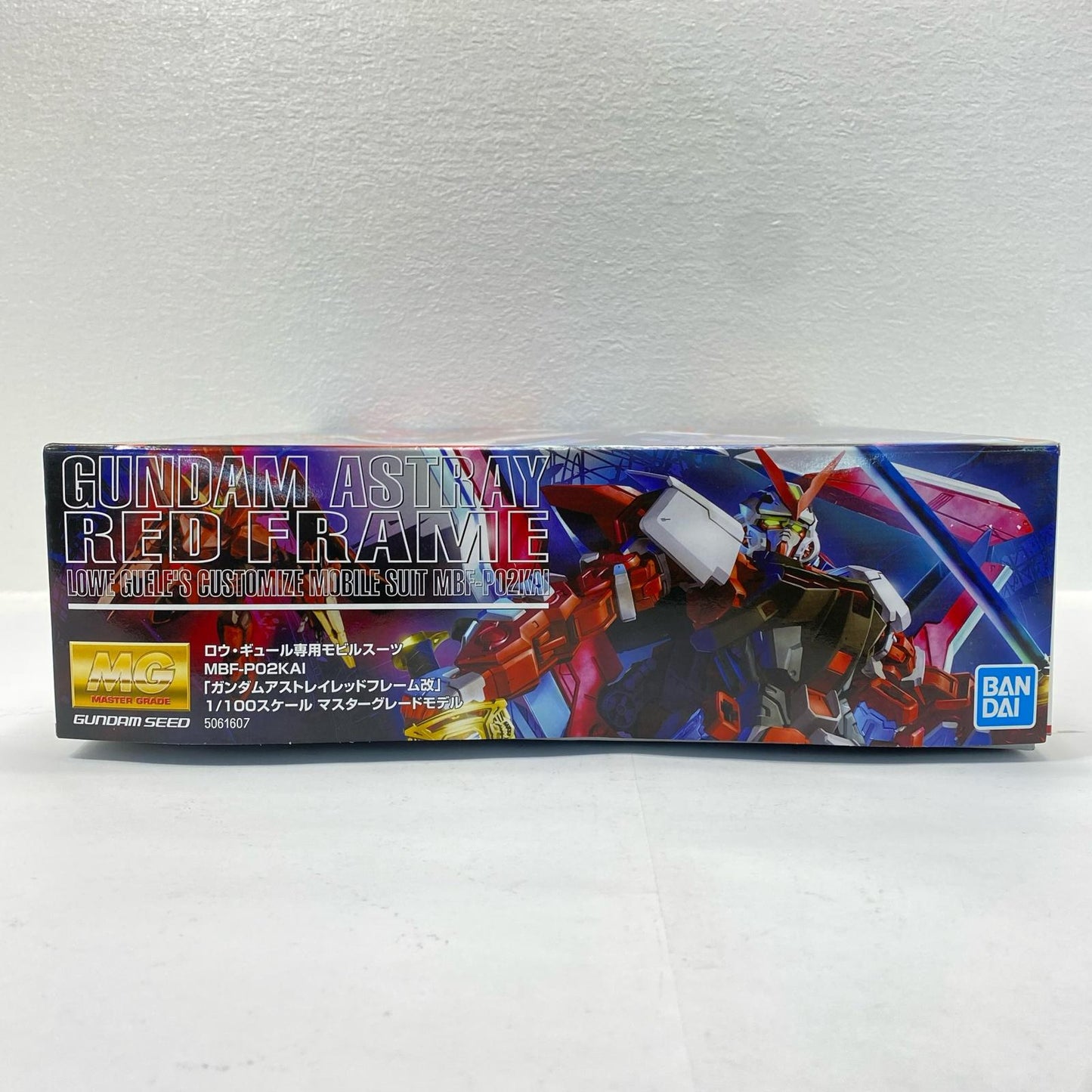 プラモデル 1/100MGMBF-P02KAIガンダムアストレイレッドフレーム改「機動戦士ガンダムSEEDVSASTRAY」[5061607] MBF-P02KAIガンダムアストレイレッドフレーム改 MG 5061607【加古川物流】