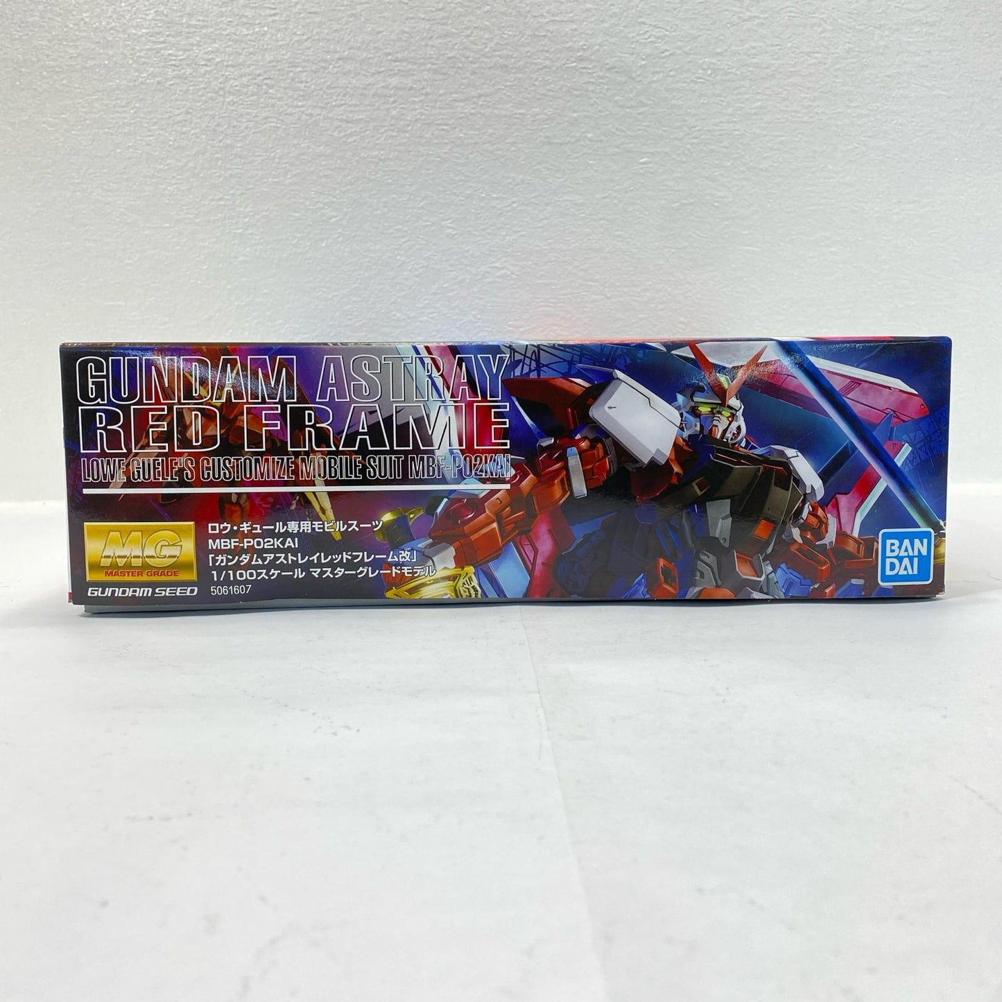 プラモデル 1/100MGMBF-P02KAIガンダムアストレイレッドフレーム改「機動戦士ガンダムSEEDVSASTRAY」[5061607] MBF-P02KAIガンダムアストレイレッドフレーム改 MG 5061607【加古川物流】