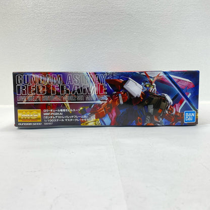 プラモデル 1/100MGMBF-P02KAIガンダムアストレイレッドフレーム改「機動戦士ガンダムSEEDVSASTRAY」[5061607] MBF-P02KAIガンダムアストレイレッドフレーム改 MG 5061607【加古川物流】