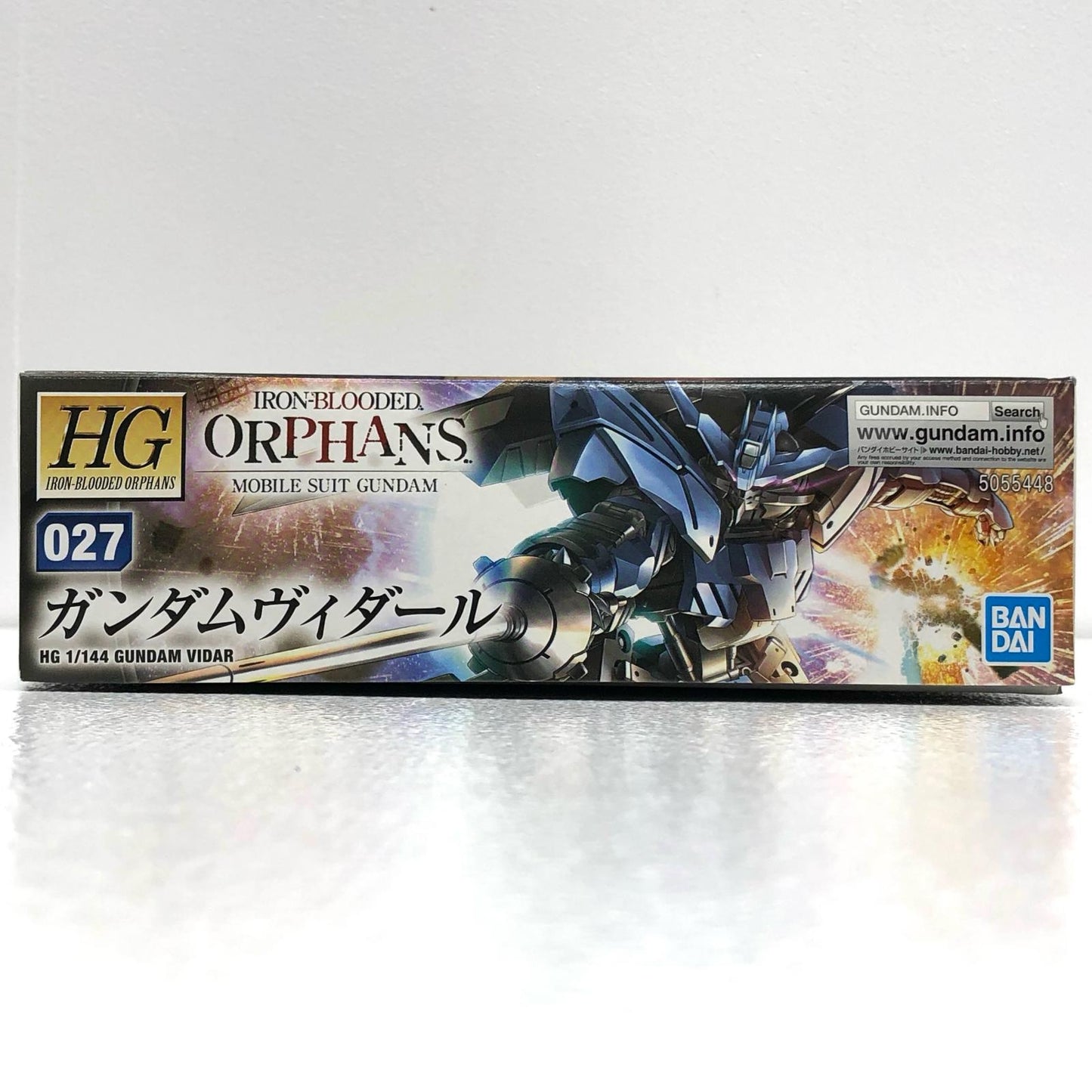 プラモデル 1/144HGASW-G-XXガンダムヴィダール「機動戦士ガンダム鉄血のオルフェンズ」シリーズNo.027[5055448] ガンダムヴィダール HG 5055448【加古川物流】