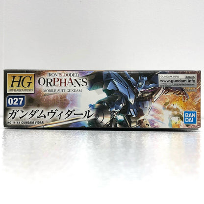 プラモデル 1/144HGASW-G-XXガンダムヴィダール「機動戦士ガンダム鉄血のオルフェンズ」シリーズNo.027[5055448] ガンダムヴィダール HG 5055448【加古川物流】