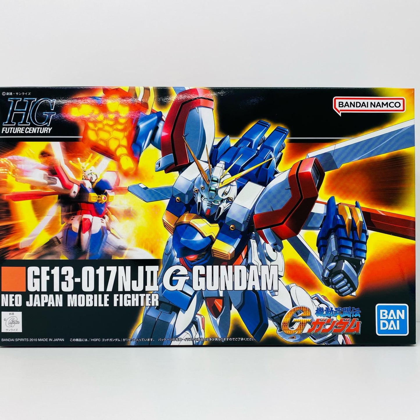 プラモデル 1/144HGFCGF13-017NJIIゴッドガンダム「機動武闘伝Gガンダム」 GF13-017NJII ゴッドガンダム HG【加古川物流】
