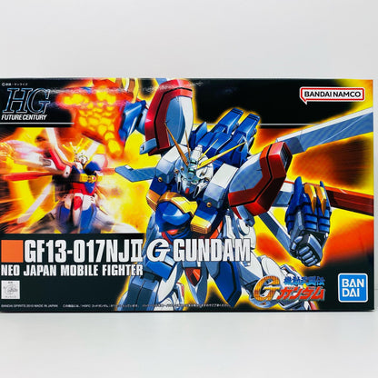 プラモデル 1/144HGFCGF13-017NJIIゴッドガンダム「機動武闘伝Gガンダム」 GF13-017NJII ゴッドガンダム HG【加古川物流】