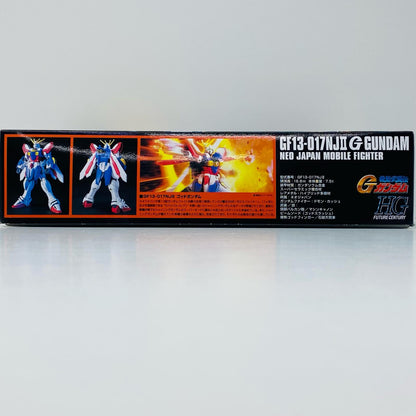 プラモデル 1/144HGFCGF13-017NJIIゴッドガンダム「機動武闘伝Gガンダム」 GF13-017NJII ゴッドガンダム HG【加古川物流】