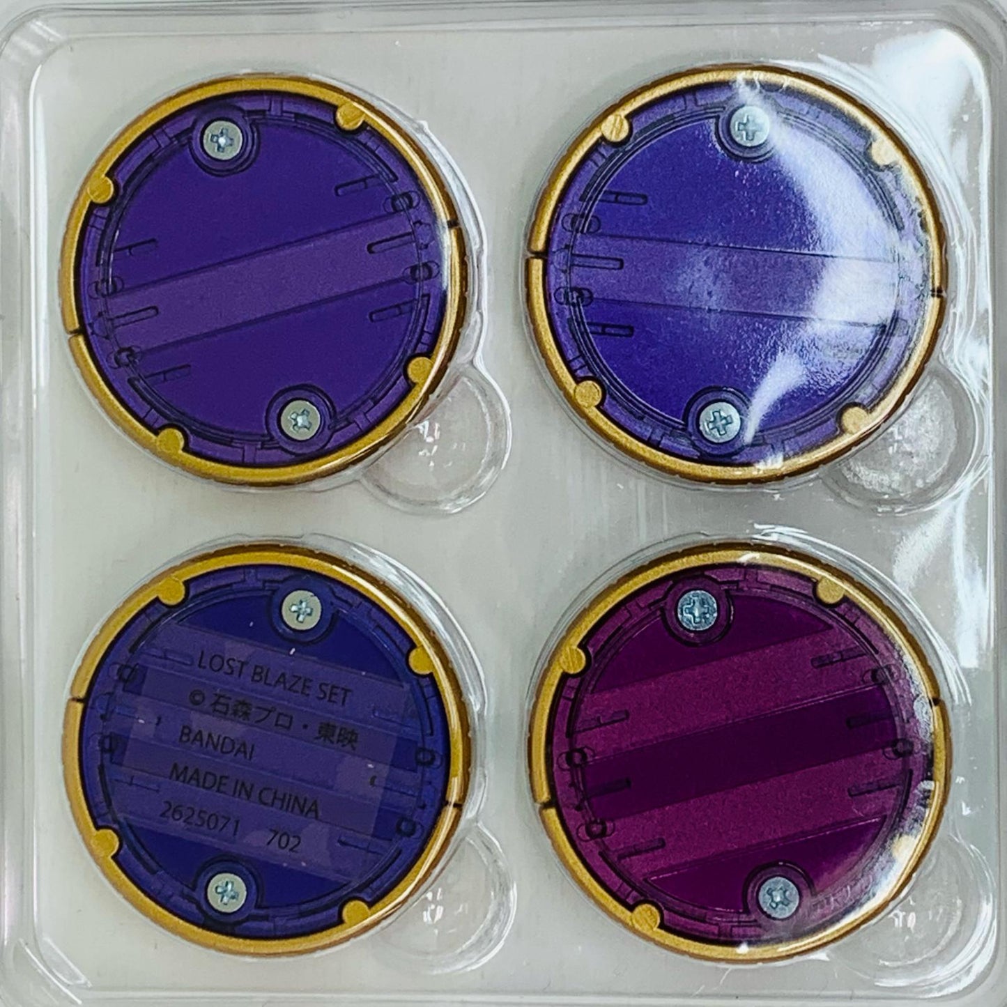 おもちゃ・玩具 コンプリートセレクションモディフィケーションコアメダルロストブレイズセット「仮面ライダーオーズ/OOO」プレミアムバンダイ限定 コアメダル ロストブレイズ セット COMPLETE SELECTION MODIFICATION プレミアムバンダイ限定【加古川物流】【代金引換不可・日時指定不可】【ポスト投函】